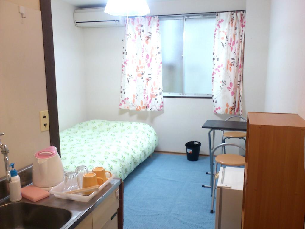 Daily Apartment House Kitashirakawa Ivy 교토 객실 사진