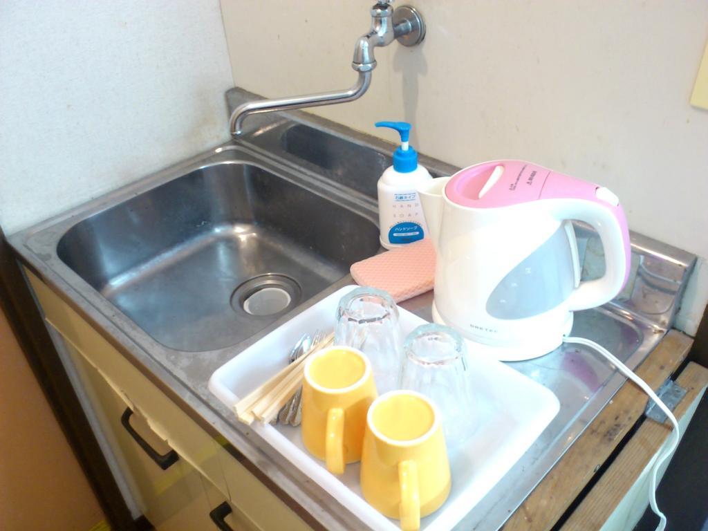 Daily Apartment House Kitashirakawa Ivy 교토 객실 사진